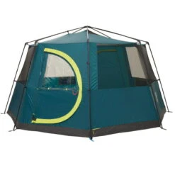 Tente Coleman Octagon Blackout 8 -Kit Camp Aventure Magasin tente coleman octagon blackout 8 2