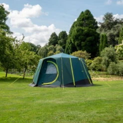 Tente Coleman Octagon Blackout 8 -Kit Camp Aventure Magasin tente coleman octagon blackout 8 3