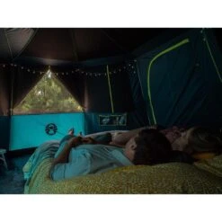 Tente Coleman Octagon Blackout 8 -Kit Camp Aventure Magasin tente coleman octagon blackout 8 6