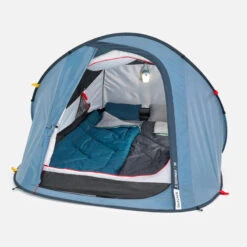 Quechua Tente De Camping - 2 SECONDS - 2 Places -Kit Camp Aventure Magasin tente de camping 2 seconds 2 places 3