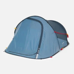 Quechua Tente De Camping - 2 SECONDS - 2 Places -Kit Camp Aventure Magasin tente de camping 2 seconds 2 places 4