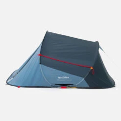Quechua Tente De Camping - 2 SECONDS - 2 Places -Kit Camp Aventure Magasin tente de camping 2 seconds 2 places 5