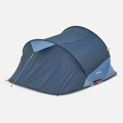 Quechua Tente De Camping - 2 SECONDS - 2 Places -Kit Camp Aventure Magasin tente de camping 2 seconds 2 places 6