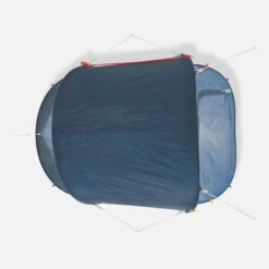 Quechua Tente De Camping - 2 SECONDS - 2 Places -Kit Camp Aventure Magasin tente de camping 2 seconds 2 places 7