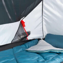 Quechua Tente De Camping - 2 SECONDS - 2 Places -Kit Camp Aventure Magasin tente de camping 2 seconds 2 places 8