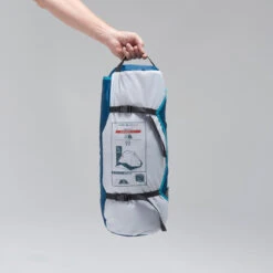 Quechua Tente De Camping - 2 SECONDS EASY - 2 Places - Fresh & Black 12 Quechua Tente De Camping - 2 SECONDS EASY - 2 Places - Fresh & Black -Kit Camp Aventure Magasin tente de camping 2 seconds easy 2 places fresh and black 2