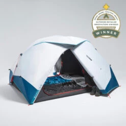 Quechua Tente De Camping - 2 SECONDS EASY - 2 Places - Fresh & Black 14 Quechua Tente De Camping - 2 SECONDS EASY - 2 Places - Fresh & Black -Kit Camp Aventure Magasin tente de camping 2 seconds easy 2 places fresh and black 4