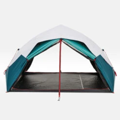 Quechua Tente De Camping - 2 Seconds EASY - 3 Places - Fresh & Black -Kit Camp Aventure Magasin tente de camping 2 seconds easy 3 places fresh and black 6