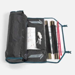 Quechua Tente De Camping - MH100 - 3 Places - Fresh & Black 13 Quechua Tente De Camping - MH100 - 3 Places - Fresh & Black -Kit Camp Aventure Magasin tente de camping mh100 3 places fresh and black 3