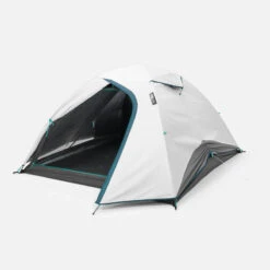 Quechua Tente De Camping - MH100 - 3 Places - Fresh & Black 15 Quechua Tente De Camping - MH100 - 3 Places - Fresh & Black -Kit Camp Aventure Magasin tente de camping mh100 3 places fresh and black 5