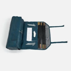 Quechua Tente De Camping - MH100 - 4 Places -Kit Camp Aventure Magasin tente de camping mh100 4 places 3