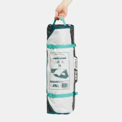 Quechua Tente De Camping - MH100 XL - 2 Places - Fresh & Black 13 Quechua Tente De Camping - MH100 XL - 2 Places - Fresh & Black -Kit Camp Aventure Magasin tente de camping mh100 xl 2 places fresh and black 3