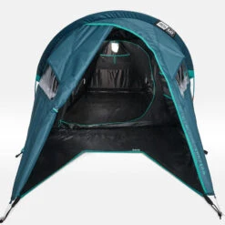 Quechua Tente De Camping - MH100 XL - 2 Places - Fresh & Black 15 Quechua Tente De Camping - MH100 XL - 2 Places - Fresh & Black -Kit Camp Aventure Magasin tente de camping mh100 xl 2 places fresh and black 5