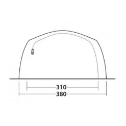 Tente De Camping Outwell Winwood 8 -Kit Camp Aventure Magasin tente de camping outwell winwood 8 4
