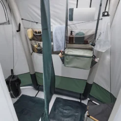 Quechua TENTE DE DOUCHE DE CAMPING GONFLABLE - AIRSECONDS - TISSU FRESH 13 Quechua TENTE DE DOUCHE DE CAMPING GONFLABLE - AIRSECONDS - TISSU FRESH -Kit Camp Aventure Magasin tente de douche de camping gonflable airseconds tissu fresh 3