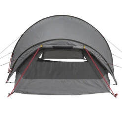 Tente De Trekking Quickhiker Ultralight 3 Personnes Gris Clair -Kit Camp Aventure Magasin tente de trekking quickhiker ultralight 3 personnes gris clair 4