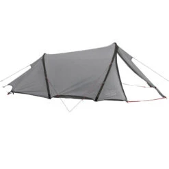 Tente De Trekking Quickhiker Ultralight 3 Personnes Gris Clair -Kit Camp Aventure Magasin tente de trekking quickhiker ultralight 3 personnes gris clair 7