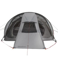 Tente De Trekking Quickhiker Ultralight 3 Personnes Gris Clair -Kit Camp Aventure Magasin tente de trekking quickhiker ultralight 3 personnes gris clair 8