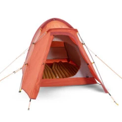 Tente Dôme De Trekking - 2 Places - MT100 -Kit Camp Aventure Magasin tente dome de trekking 2 places mt100 5