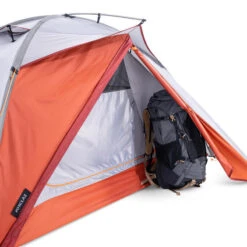 Tente Dôme De Trekking - 2 Places - MT500 -Kit Camp Aventure Magasin tente dome de trekking 2 places mt500 3