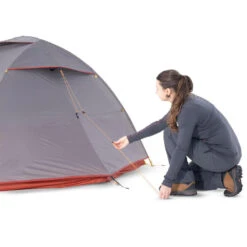 Tente Dôme De Trekking - 3 Places - MT900 -Kit Camp Aventure Magasin tente dome de trekking 3 places mt900 9