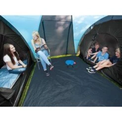 Tente Dôme Familiale Hammerfest 4 - Camping - 4 Personnes - 2 Cabines -Kit Camp Aventure Magasin tente dome familiale hammerfest 4 camping 4 personnes 2 cabines 3