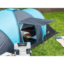 Tente Dôme Familiale Hammerfest 6 Protect - Sol Cousu - 6 Personnes - 2 Cabines -Kit Camp Aventure Magasin tente dome familiale hammerfest 6 protect sol cousu 6 personnes 2 cabines 2