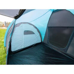 Tente Dôme Familiale Hammerfest 6 Protect - Sol Cousu - 6 Personnes - 2 Cabines -Kit Camp Aventure Magasin tente dome familiale hammerfest 6 protect sol cousu 6 personnes 2 cabines 4