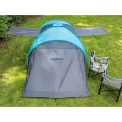 Tente Dôme Hammerfest 4 Sleeper Protect - Sol Cousu - 4 Pers - 2 Cabines Noires 11 Tente Dôme Hammerfest 4 Sleeper Protect - Sol Cousu - 4 Pers - 2 Cabines Noires -Kit Camp Aventure Magasin tente dome hammerfest 4 sleeper protect sol cousu 4 pers 2 cabines noires 4