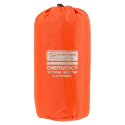 Kit Camp Aventure Magasin -Kit Camp Aventure Magasin tente durgence abri de survie 4 5 personnes orange 1