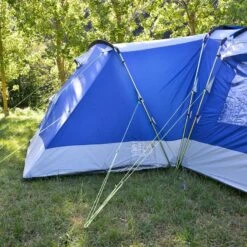 Tente Familiale Dôme Nimbus 12 - Camping - 12 Personnes - 3 Cabines -Kit Camp Aventure Magasin tente familiale dome nimbus 12 camping 12 personnes 3 cabines 3