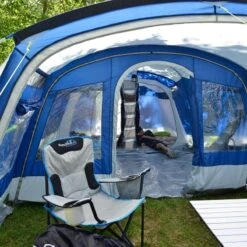 Tente Familiale Dôme Nimbus 12 - Camping - 12 Personnes - 3 Cabines -Kit Camp Aventure Magasin tente familiale dome nimbus 12 camping 12 personnes 3 cabines 6