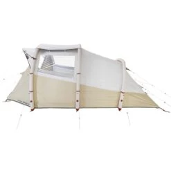 Quechua Tente Gonflable De Camping - Air Seconds 4.1 F&B - 4 Personnes - 1 Chambre -Kit Camp Aventure Magasin tente gonflable de camping air seconds 41 f and b 4 personnes 1 chambre 3