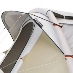 Quechua Tente Gonflable De Camping - Air Seconds 4.1 F&B - 4 Personnes - 1 Chambre -Kit Camp Aventure Magasin tente gonflable de camping air seconds 41 f and b 4 personnes 1 chambre 5
