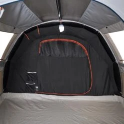 Quechua Tente Gonflable De Camping - Air Seconds 4.1 F&B - 4 Personnes - 1 Chambre -Kit Camp Aventure Magasin tente gonflable de camping air seconds 41 f and b 4 personnes 1 chambre 7