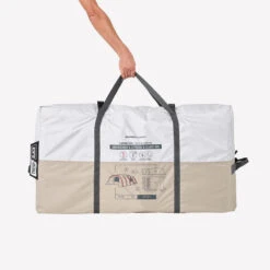 Quechua Tente Gonflable De Camping - Air Seconds 6.3 XXL F&B - 6 Personnes - 3 Chambres 12 Quechua Tente Gonflable De Camping - Air Seconds 6.3 XXL F&B - 6 Personnes - 3 Chambres -Kit Camp Aventure Magasin tente gonflable de camping air seconds 63 xxl f and b 6 personnes 3 chambres 2