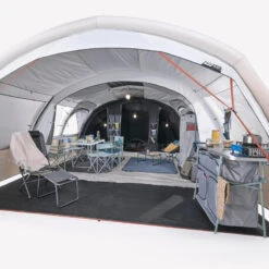 Quechua Tente Gonflable De Camping - Air Seconds 6.3 XXL F&B - 6 Personnes - 3 Chambres 13 Quechua Tente Gonflable De Camping - Air Seconds 6.3 XXL F&B - 6 Personnes - 3 Chambres -Kit Camp Aventure Magasin tente gonflable de camping air seconds 63 xxl f and b 6 personnes 3 chambres 3