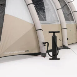 Quechua Tente Gonflable De Camping - Air Seconds 6.3 XXL F&B - 6 Personnes - 3 Chambres 14 Quechua Tente Gonflable De Camping - Air Seconds 6.3 XXL F&B - 6 Personnes - 3 Chambres -Kit Camp Aventure Magasin tente gonflable de camping air seconds 63 xxl f and b 6 personnes 3 chambres 4
