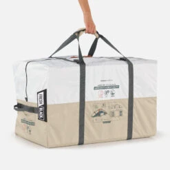 Quechua Tente Gonflable De Camping - Air Seconds 8.4 F&B - 8 Places - 4 Chambres 14 Quechua Tente Gonflable De Camping - Air Seconds 8.4 F&B - 8 Places - 4 Chambres -Kit Camp Aventure Magasin tente gonflable de camping air seconds 84 f and b 8 places 4 chambres 4