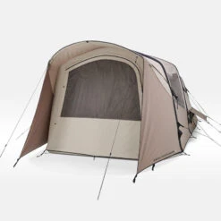 Quechua Tente Gonflable De Camping - AirSeconds 4.2 Polycoton - 4 Personnes - 2 Chambres 16 Quechua Tente Gonflable De Camping - AirSeconds 4.2 Polycoton - 4 Personnes - 2 Chambres -Kit Camp Aventure Magasin tente gonflable de camping airseconds 42 polycoton 4 personnes 2 chambres 6