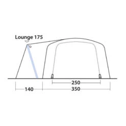 Tente Gonflable Outwell Oakdale 5PA -Kit Camp Aventure Magasin tente gonflable outwell oakdale 5pa 4