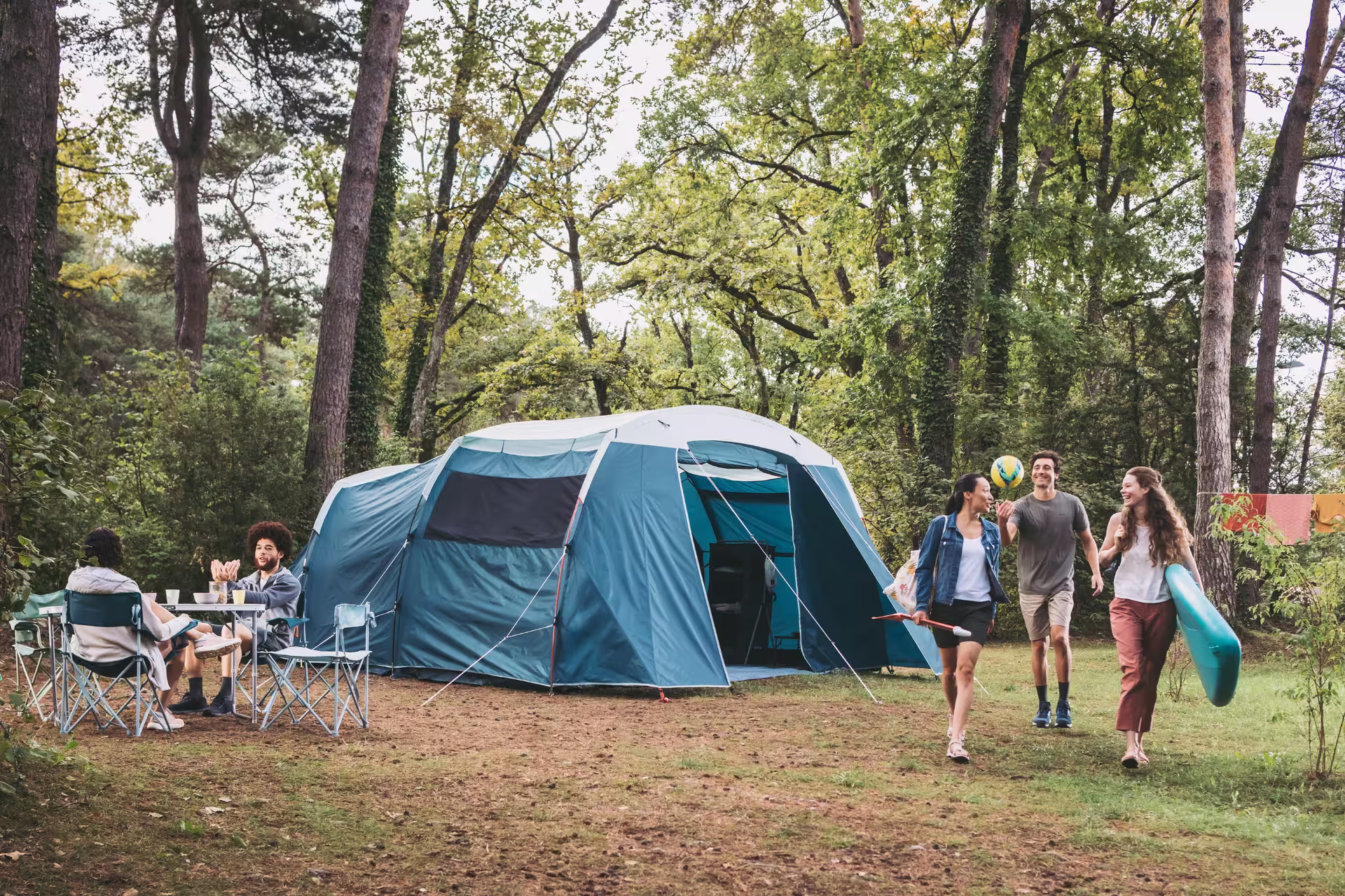 Kit Camp Aventure Magasin -Kit Camp Aventure Magasin tente quechua huit personnes