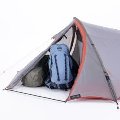 Tente Tunnel De Trekking - 3 Places - MT900 Ultralight -Kit Camp Aventure Magasin tente tunnel de trekking 3 places mt900 ultralight 4