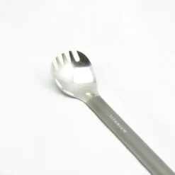 Toaks Titanium Spork - Long Acier - Miroir Poli -Kit Camp Aventure Magasin toaks titanium spork long acier miroir poli 2
