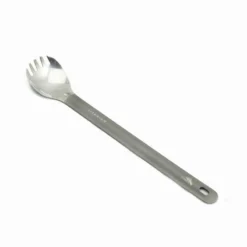 Toaks Titanium Spork - Long Acier - Miroir Poli -Kit Camp Aventure Magasin toaks titanium spork long acier miroir poli 4