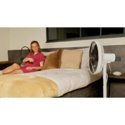 Trépied De Ventilateur Sur Pied Luvego Avec Télécommande - Minuterie - 40CM -Kit Camp Aventure Magasin trepied de ventilateur sur pied luvego avec telecommande minuterie 40cm 2