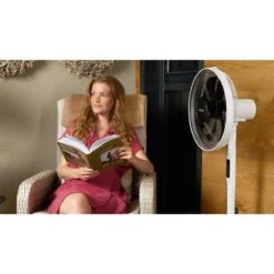 Trépied De Ventilateur Sur Pied Luvego Avec Télécommande - Minuterie - 40CM -Kit Camp Aventure Magasin trepied de ventilateur sur pied luvego avec telecommande minuterie 40cm 3