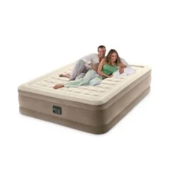 Intex Ultra Plush Queen Airbed - Lit Gonflable - 203x152x46cm - Compris Accessoires 7 Intex Ultra Plush Queen Airbed - Lit Gonflable - 203x152x46cm - Compris Accessoires -Kit Camp Aventure Magasin ultra plush queen airbed lit gonflable 203x152x46cm compris accessoires 2