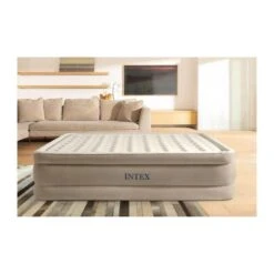 Intex Ultra Plush Queen Airbed - Lit Gonflable - 203x152x46cm - Compris Accessoires 8 Intex Ultra Plush Queen Airbed - Lit Gonflable - 203x152x46cm - Compris Accessoires -Kit Camp Aventure Magasin ultra plush queen airbed lit gonflable 203x152x46cm compris accessoires 3